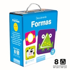 Descubrimos FORMAS (Romp. - 8 pares)