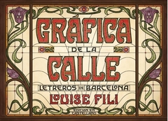 Gráfica de la calle