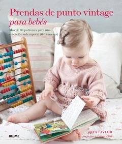 Prendas de punto vintage para bebés