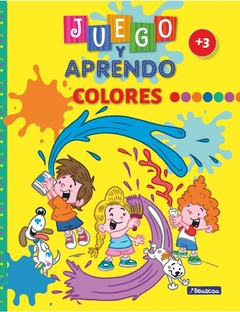 Juego y aprendo +3 - Colores