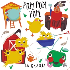 Pom pom pom (La granja)