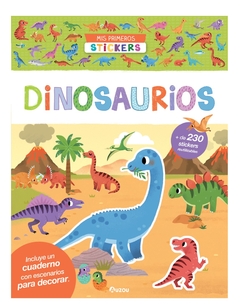 Mis primeros stickers: Dinosaurios