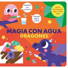 Magia con agua. Dragones