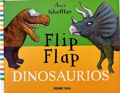 Flip Flap. Dinosaurios