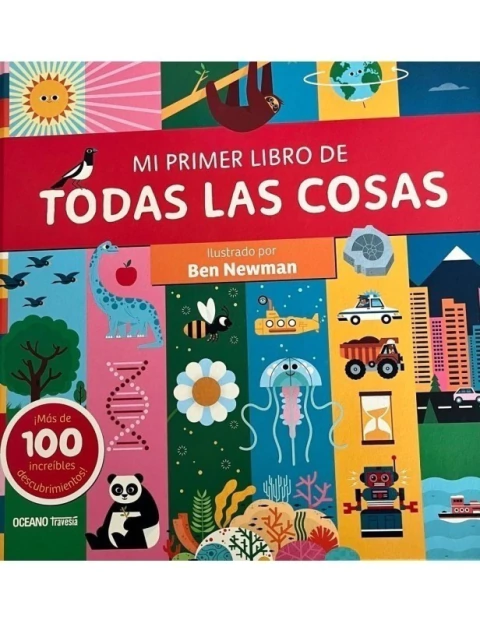 Mi Primer Libro De Todas Las Cosas