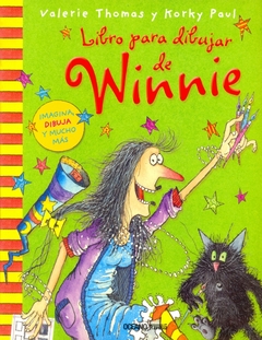 Libro Para Dibujar De Winnie - Rustico