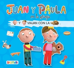 Leo Con Figuras Juan Y Paula