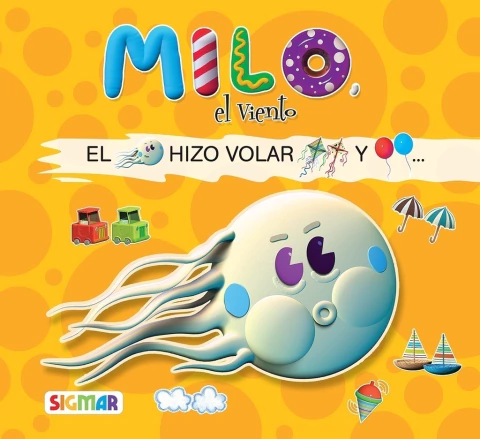 Leo Con Figuras Milo El Viento