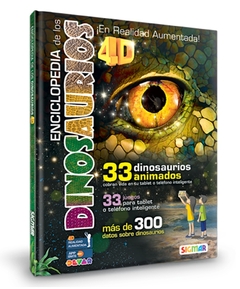 Enciclopedia De Dinosaurios 4D