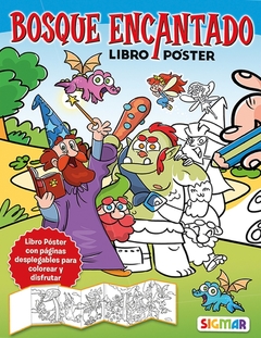 Libro Poster Bosque Encantado