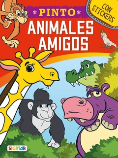 Pinto Animales Amigos