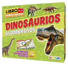 Caja Lib. + Romp. Dinos Asom