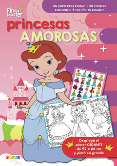 Pinto poster Princesas Amorosas