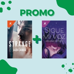 Pack WATTPAD: Sigue mi voz + Strange