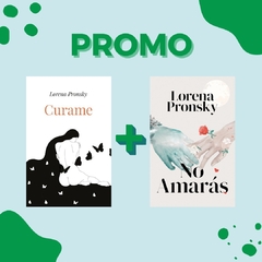 Pack PRONSKY: Curame + No amarás