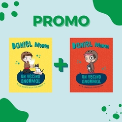 Pack MORRO: Un vecino anormal + Un vecino anormal y el ladrón del chocolate