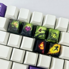 Kit Keycap Zyra League of Legends