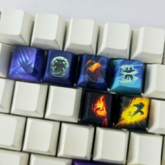 Kit Keycap Udyr League of Legends
