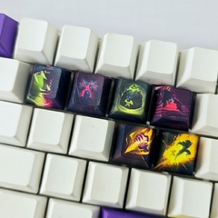 Kit Keycap Warwick League of Legends