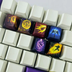 Kit Keycap Jayce League of Legends
