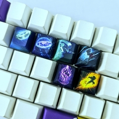 Kit Keycap Ekko League of Legends