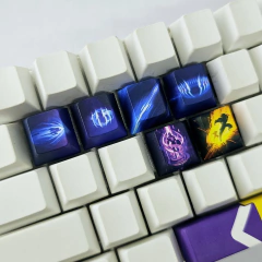 Kit Keycap Irelia League of Legends
