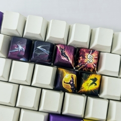 Kit Keycap Samira League of Legends