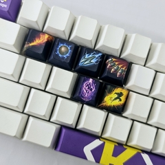 Kit Keycap Rumble League of Legends