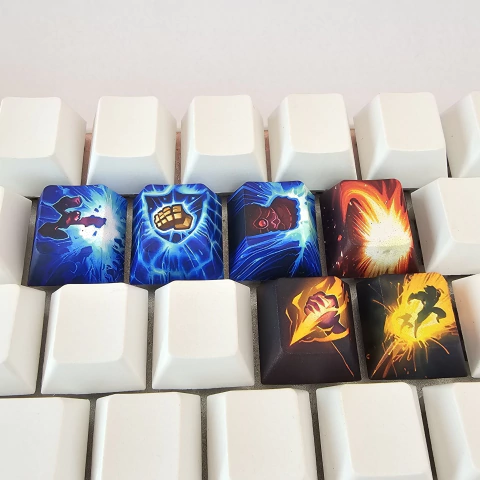 Kit Keycap Vi League of Legends