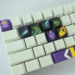 Kit Keycap Illaoi League of Legends - comprar online