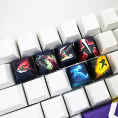 Kit Keycap Darius League of Legends