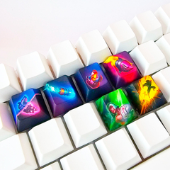 Kit Keycap Jinx League of Legends
