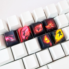 Kit Keycap Katarina League of Legends