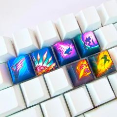 Kit Keycap Kha'Zix League of Legends