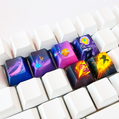 Kit Keycap Lillia League of Legends