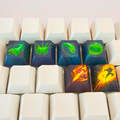 Kit Keycap Zac League of Legends