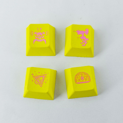 Kit Killjoy Valorant - Keycaps Sublimadas