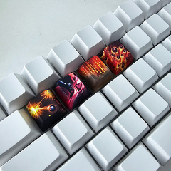 Kit Keycap Miss Fortune League of Legends
