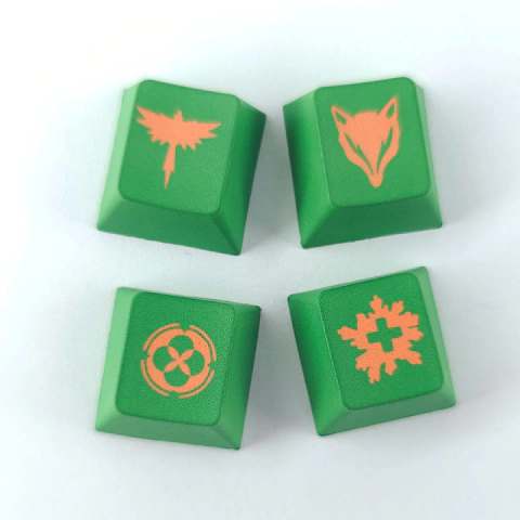 Kit Skye Valorant - Keycaps Sublimadas