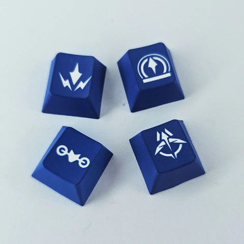 Kit Sova Valorant - Keycaps Sublimadas