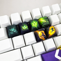 Kit Keycap Twitch League of Legends