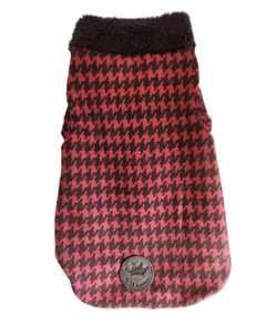 Buzo con cuello de piel en internet