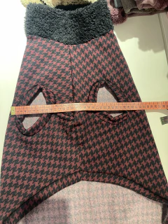Buzo con cuello de polar XXL - tienda online