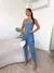 Conjunto Calça e Cropped 100% Jeans - comprar online
