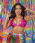 Cropped metalizado Rebeca
