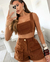 Conjunto Jeans Brown - Loja da Nega 