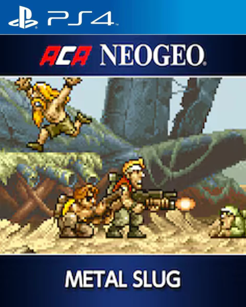 ARCADE ACA NEOGEO METAL SLUG - PS4 DIGITAL