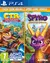Crash™ Team Racing Nitro-Fueled + Spyro™ Game Bundle - PS4 DIGITAL