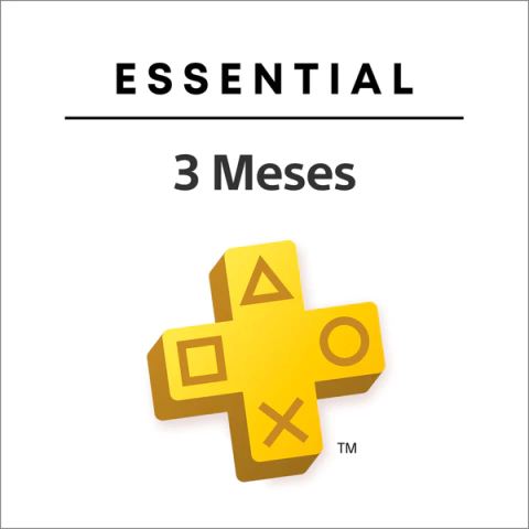 PS PLUS 3 MESES ESSENTIAL