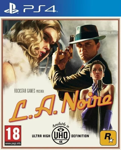 L. A. Noire - PS4 DIGITAL